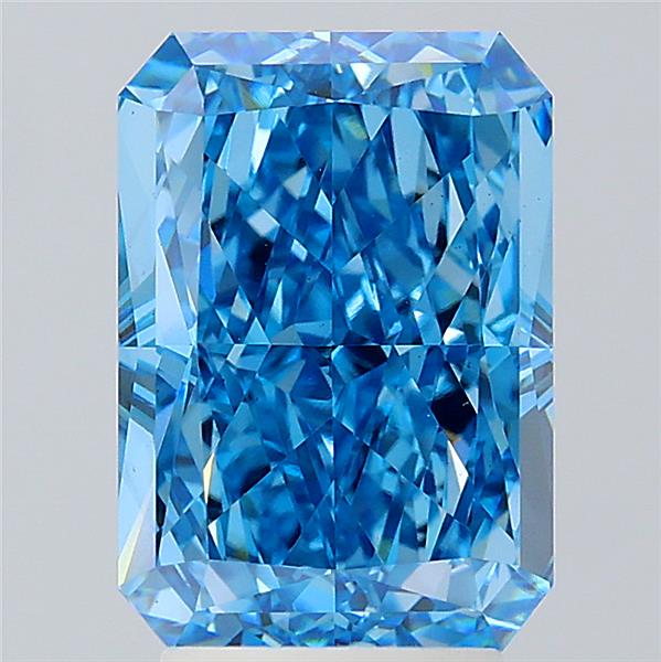 4.45 ct. radiant Lab Grown Diamond front image