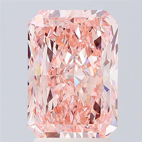 3.01 ct. radiant Lab Grown Diamond front image
