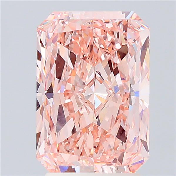 3.03 ct. radiant Lab Grown Diamond front image