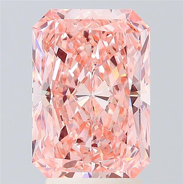 3.09 ct. radiant Lab Grown Diamond front image