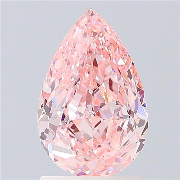 1.87 ct. pear Lab Grown Diamond front image