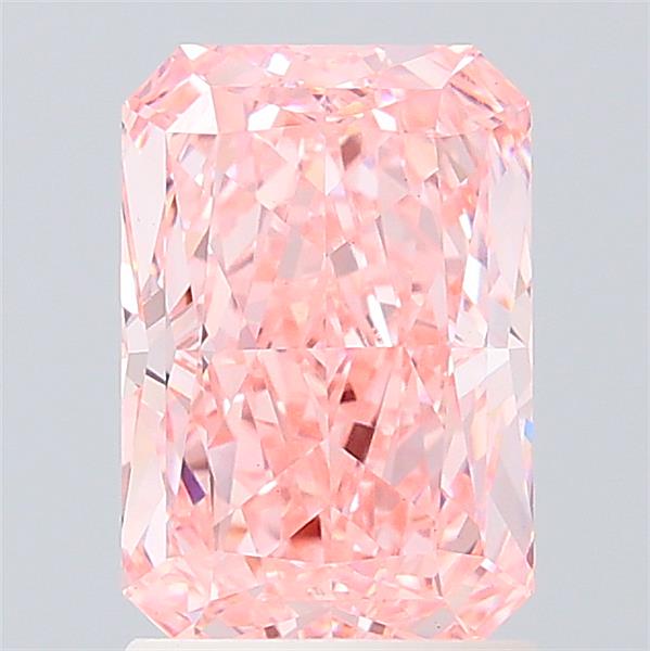 2.09 ct. radiant Lab Grown Diamond front image