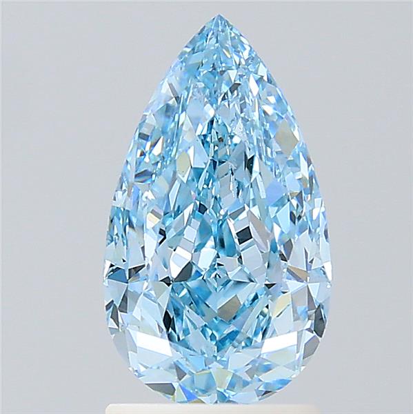 2.13 ct. pear Lab Grown Diamond front image