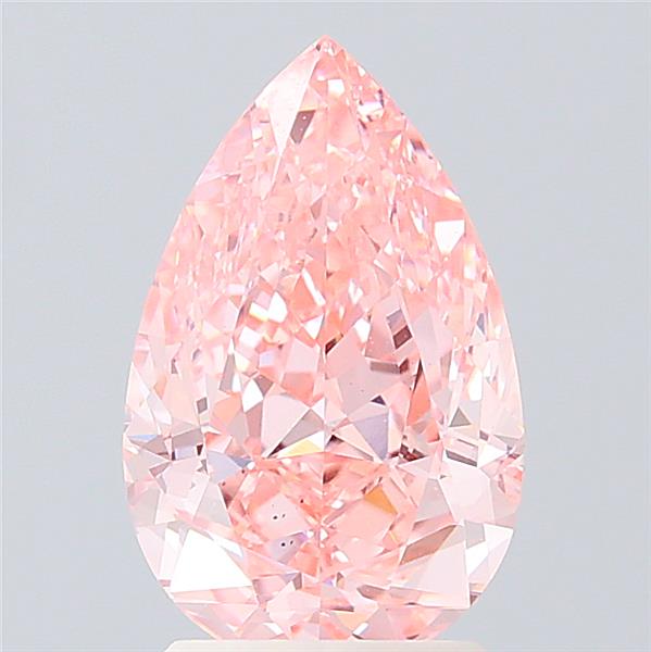 2.60 ct. pear Lab Grown Diamond front image
