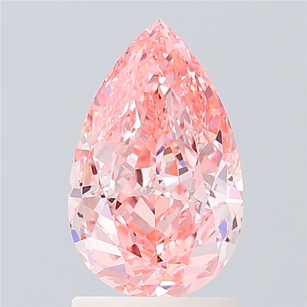 1.96 ct. pear Lab Grown Diamond front image