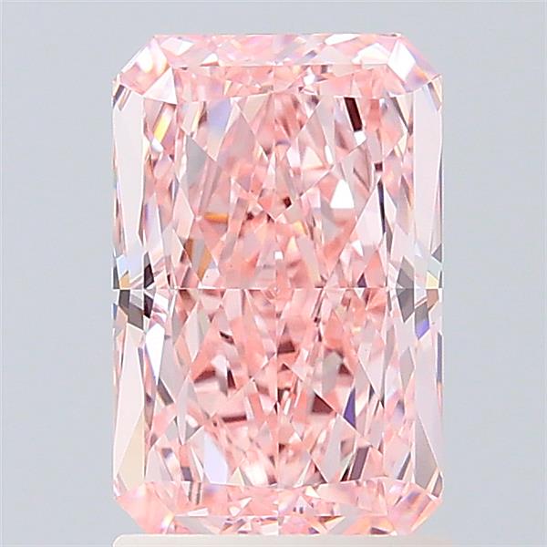 2.04 ct. radiant Lab Grown Diamond front image