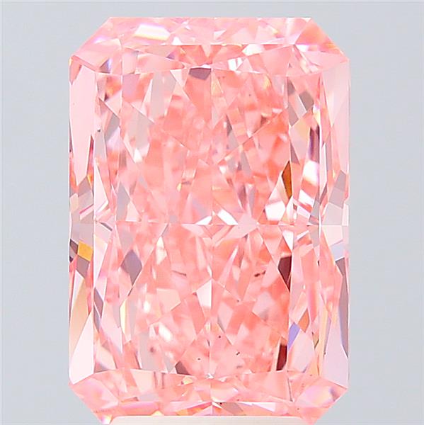 5.07 ct. radiant Lab Grown Diamond front image