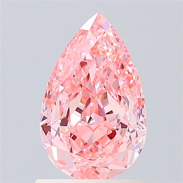 1.58 ct. pear Lab Grown Diamond front image