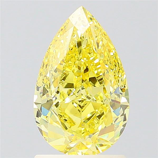 1.92 ct. pear Lab Grown Diamond front image