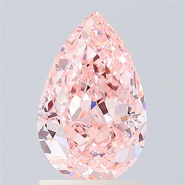 2.03 ct. pear Lab Grown Diamond front image