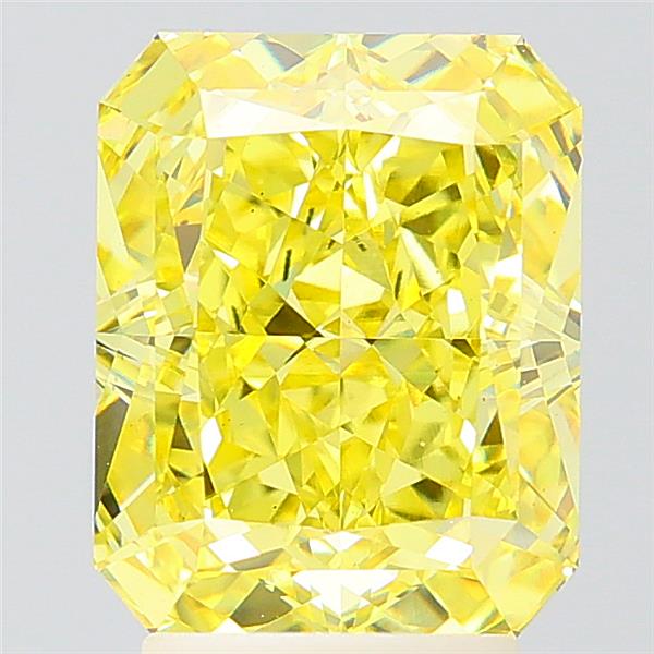 3.95 ct. radiant Lab Grown Diamond front image
