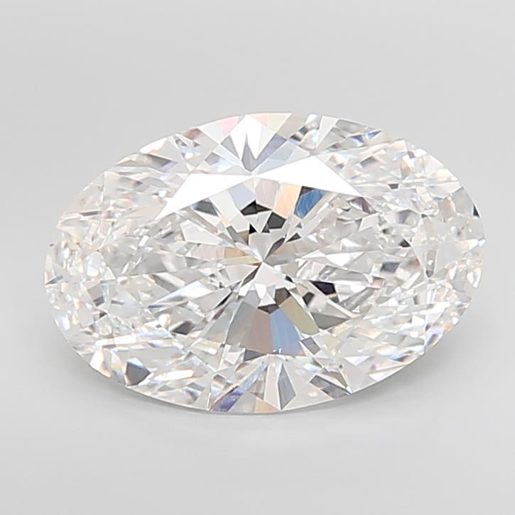 10.06 ct. oval Lab Grown Diamond front image
