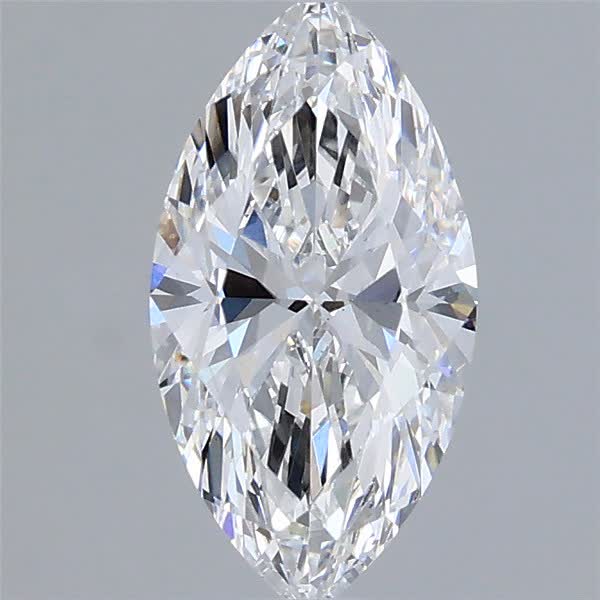1.06 carat d VS2 EX Cut IGI marquise diamond