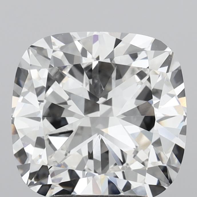3.05 ct. cushion Lab Grown Diamond front image