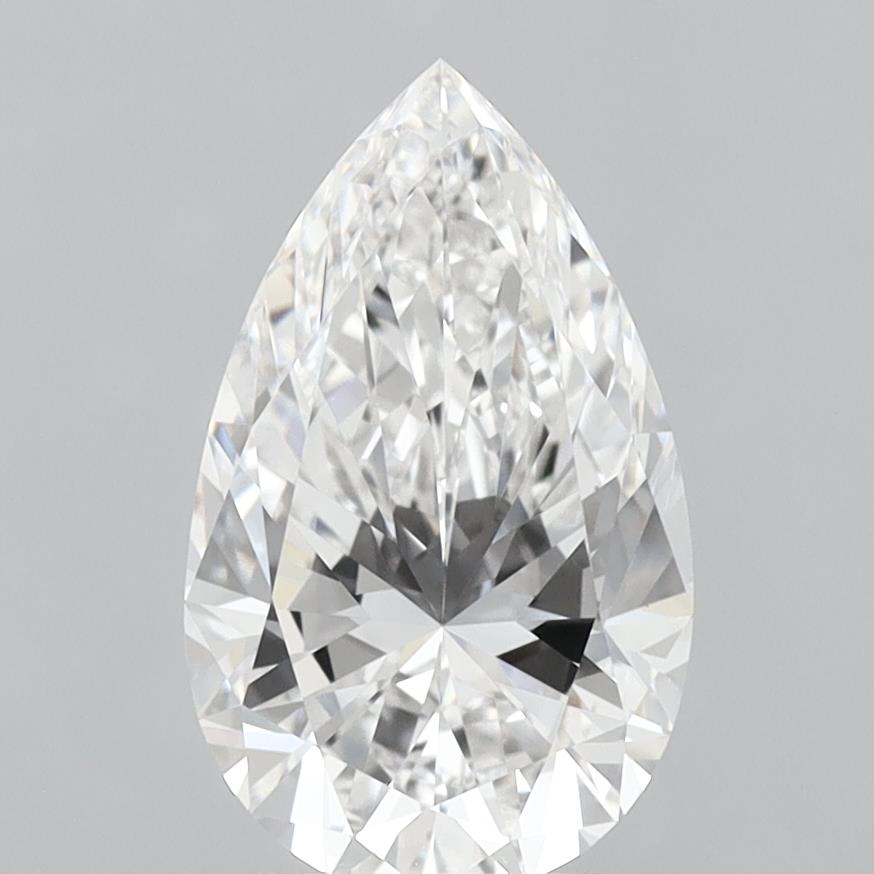 3.02 ct. pear Lab Grown Diamond front image
