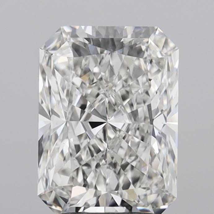 3.03 ct. radiant Lab Grown Diamond front image