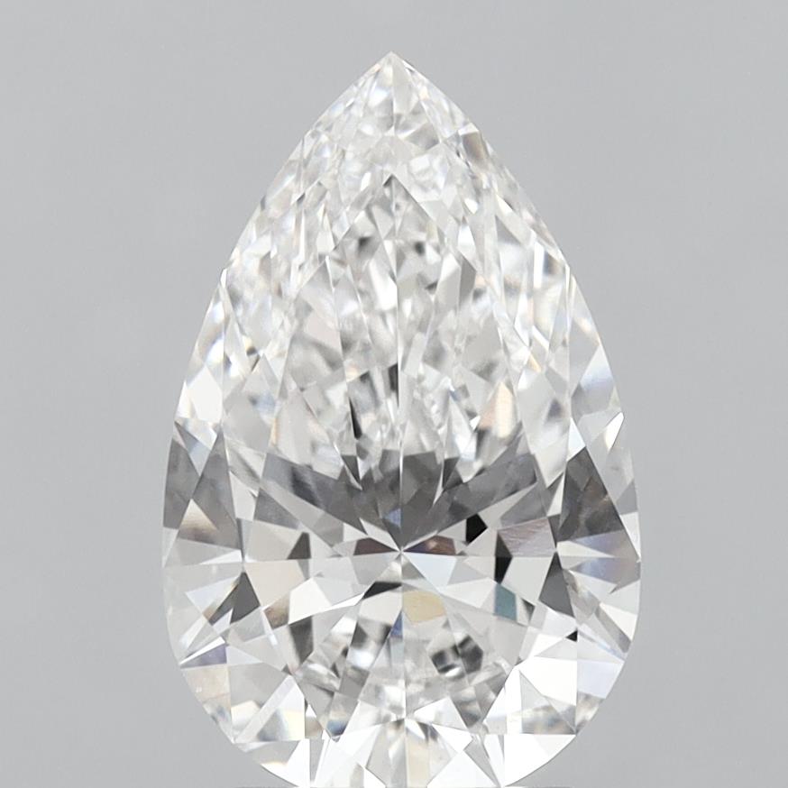 3.06 ct. pear Lab Grown Diamond front image