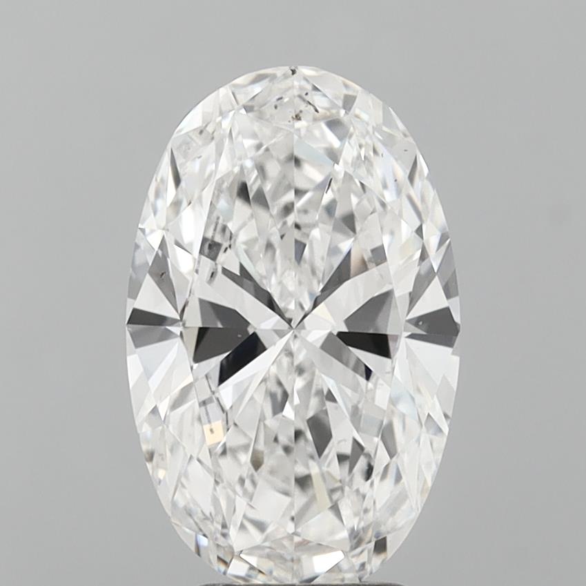 4.00 ct. oval Lab Grown Diamond front image