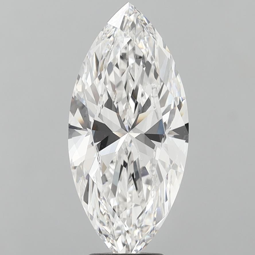 5.08 ct. marquise Lab Grown Diamond front image