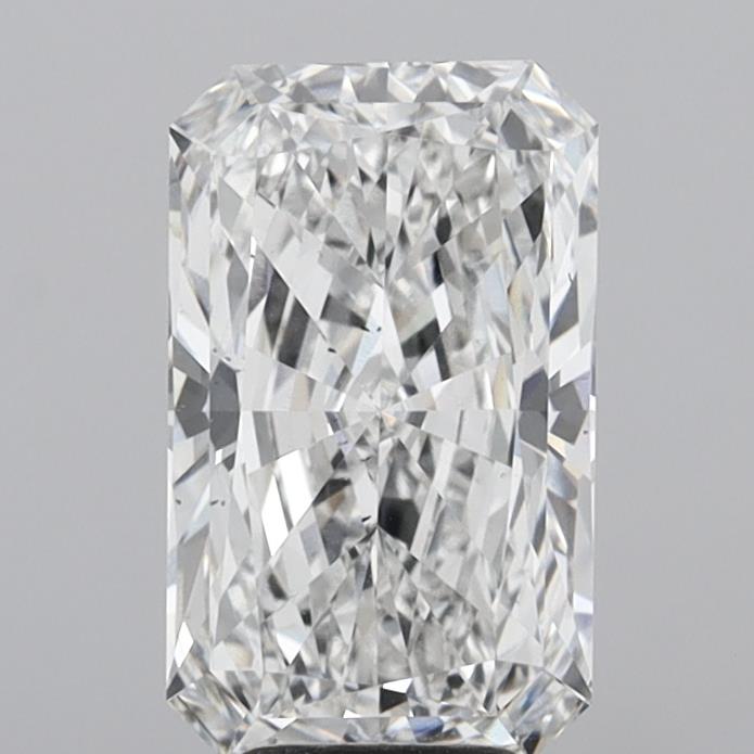 5.08 ct. radiant Lab Grown Diamond front image