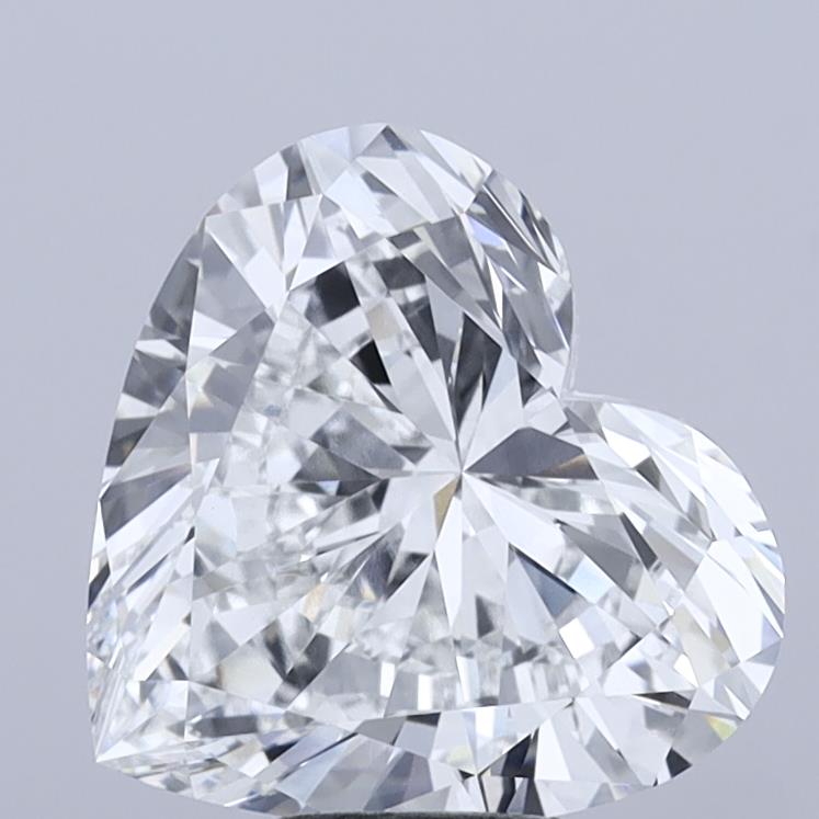7.01 ct. heart Lab Grown Diamond front image