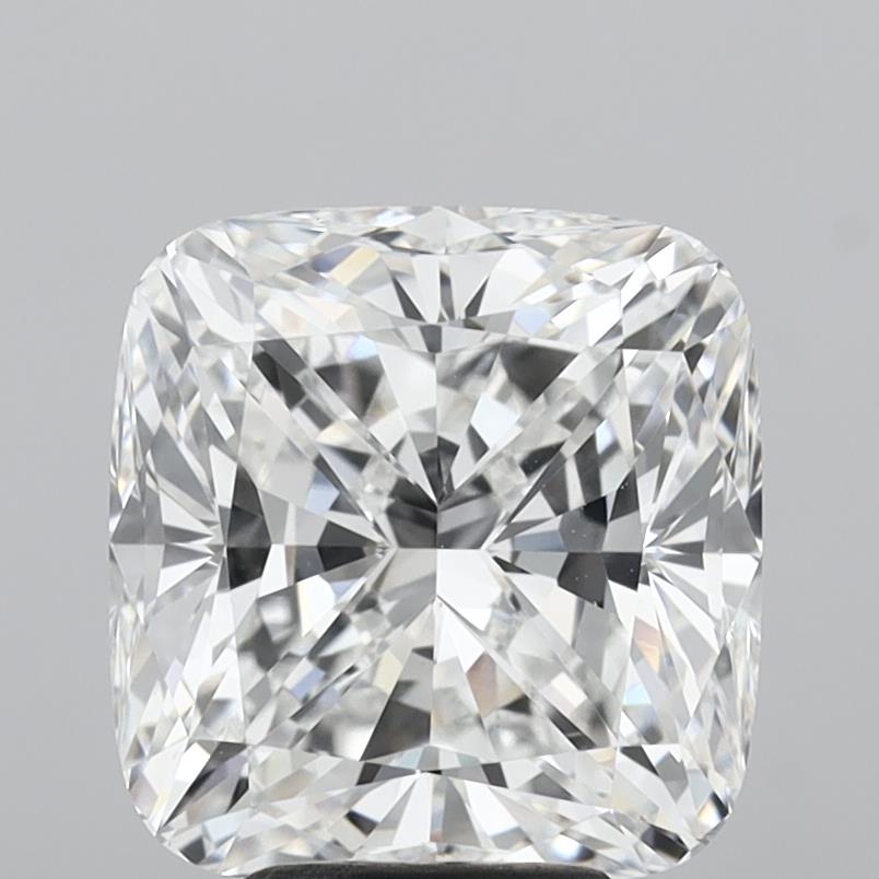 5.07 ct. cushion Lab Grown Diamond front image