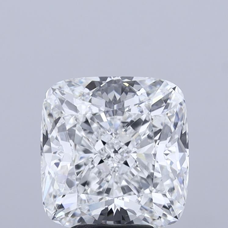 5.02 ct. cushion Lab Grown Diamond front image
