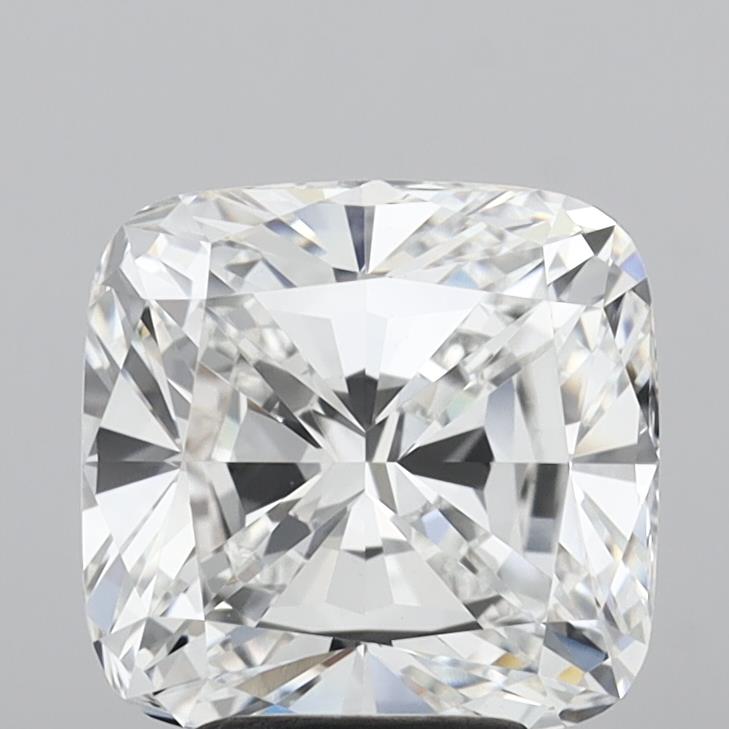 4.06 ct. cushion Lab Grown Diamond front image