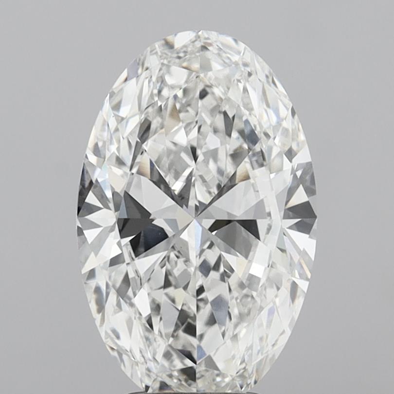 4.01 ct. oval Lab Grown Diamond front image