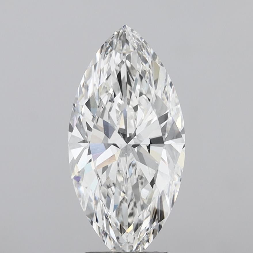 4.58 ct. marquise Lab Grown Diamond front image