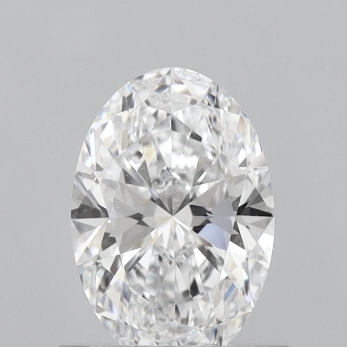 0.80 ct. oval Lab Grown Diamond front image