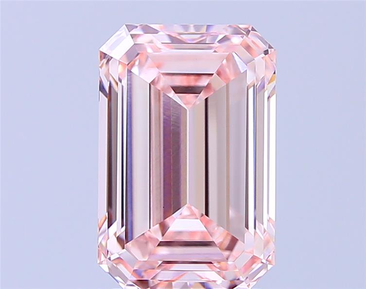 3.05 ct. emerald Lab Grown Diamond front image