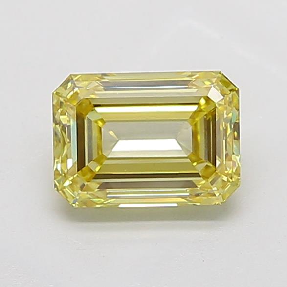 2.21 ct. emerald Lab Grown Diamond front image