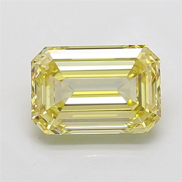3.23 ct. emerald Lab Grown Diamond front image