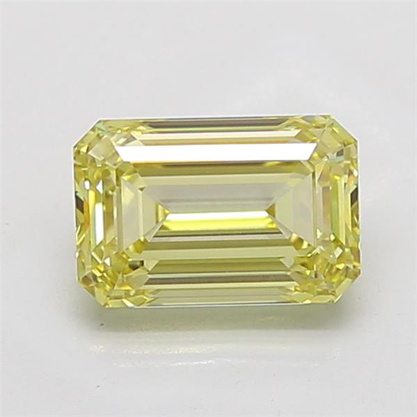 3.00 ct. emerald Lab Grown Diamond front image