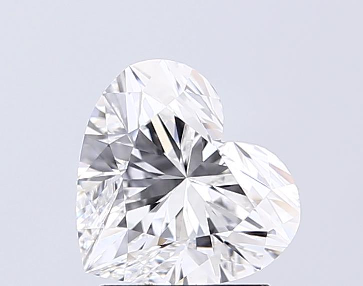 2.02 ct. heart Lab Grown Diamond front image
