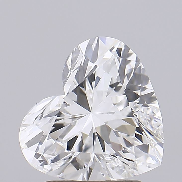 2.08 ct. heart Lab Grown Diamond front image