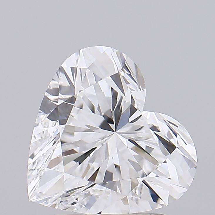 2.07 ct. heart Lab Grown Diamond front image