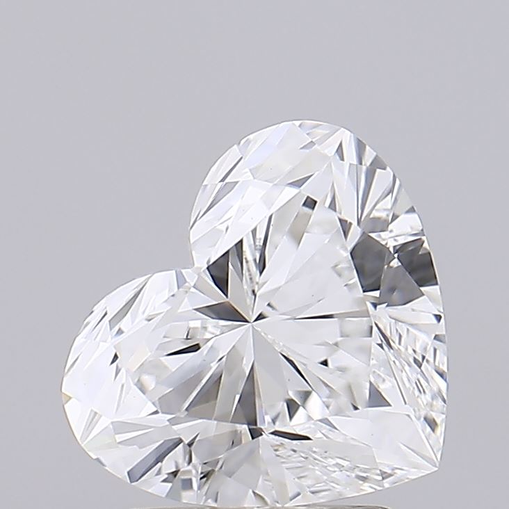 2.02 ct. heart Lab Grown Diamond front image