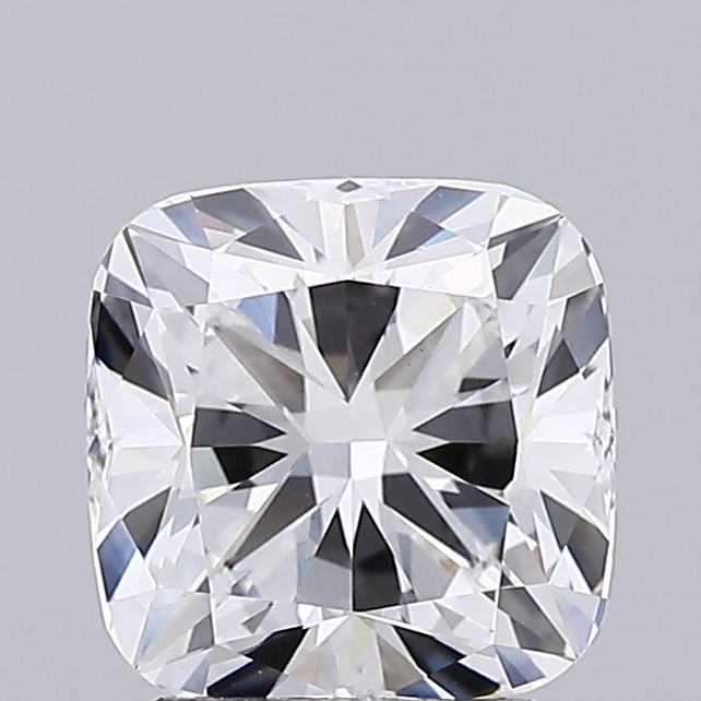 2.51 ct. cushion Lab Grown Diamond front image