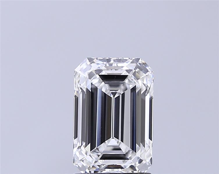 2.06 ct. emerald Lab Grown Diamond front image