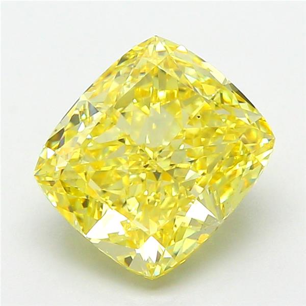 3.03 ct. cushion Lab Grown Diamond front image