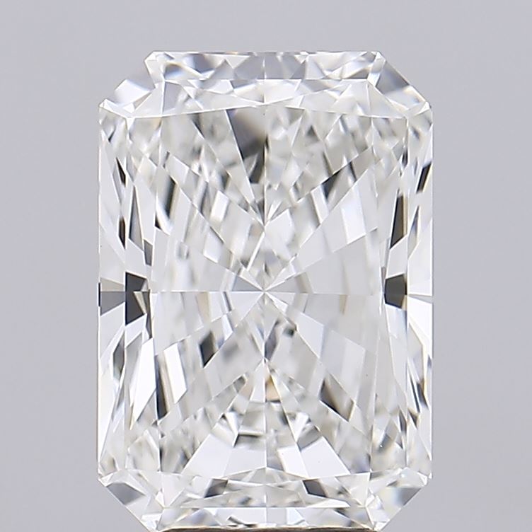 5.01 ct. radiant Lab Grown Diamond front image