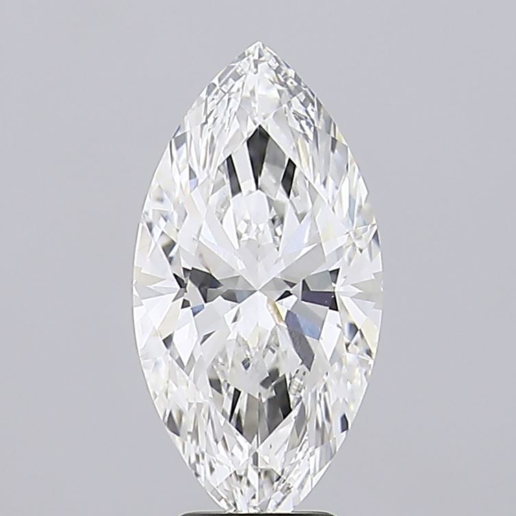 5.06 ct. marquise Lab Grown Diamond front image