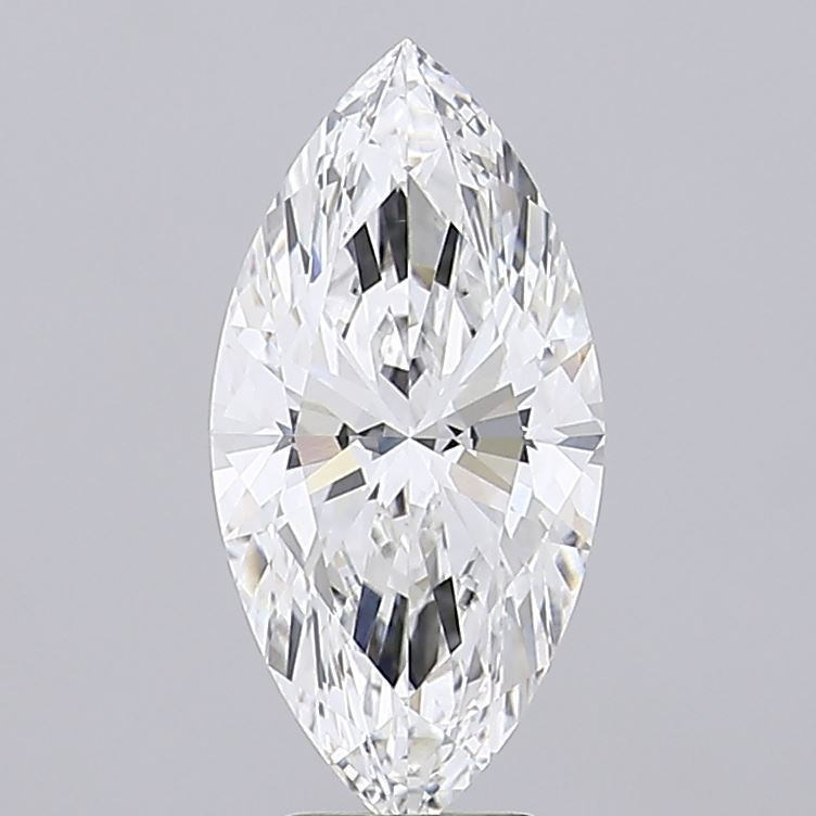 5.07 ct. marquise Lab Grown Diamond front image