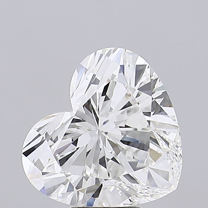 7.06 ct. heart Lab Grown Diamond front image