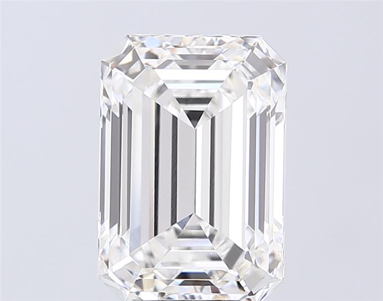 5.08 ct. emerald Lab Grown Diamond front image