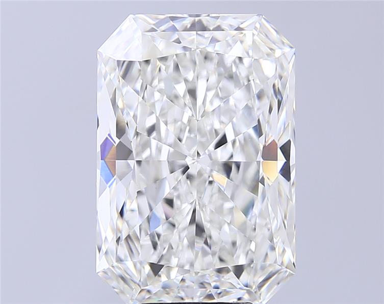 8.57 ct. radiant Lab Grown Diamond front image