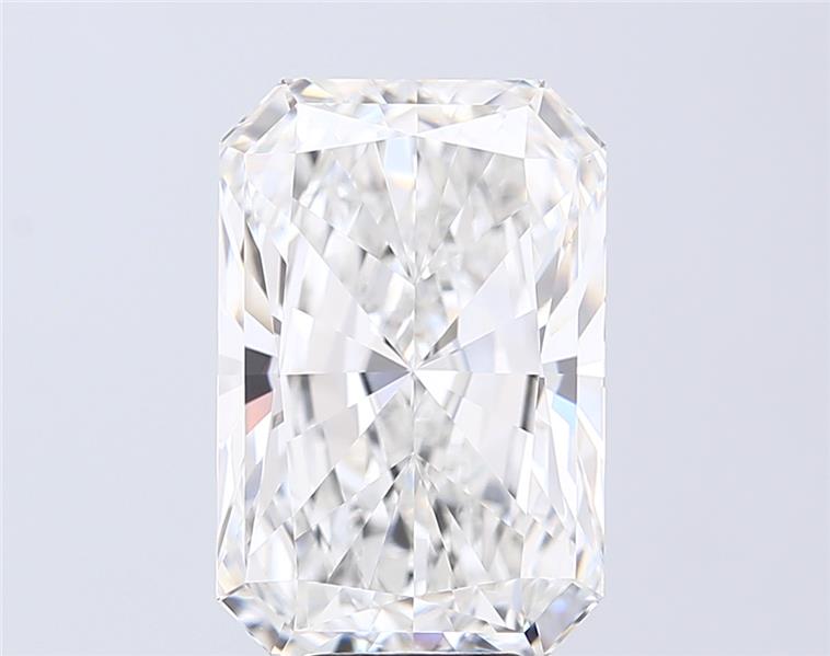 7.08 ct. radiant Lab Grown Diamond front image