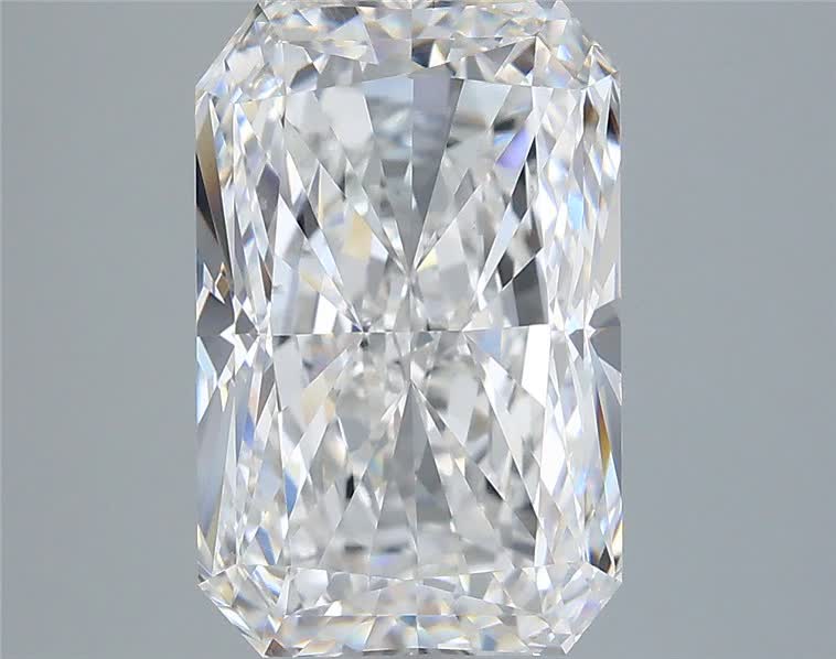 5.03 ct. radiant Lab Grown Diamond front image